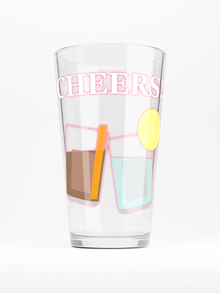 Cheers Pint Glass product image (1)