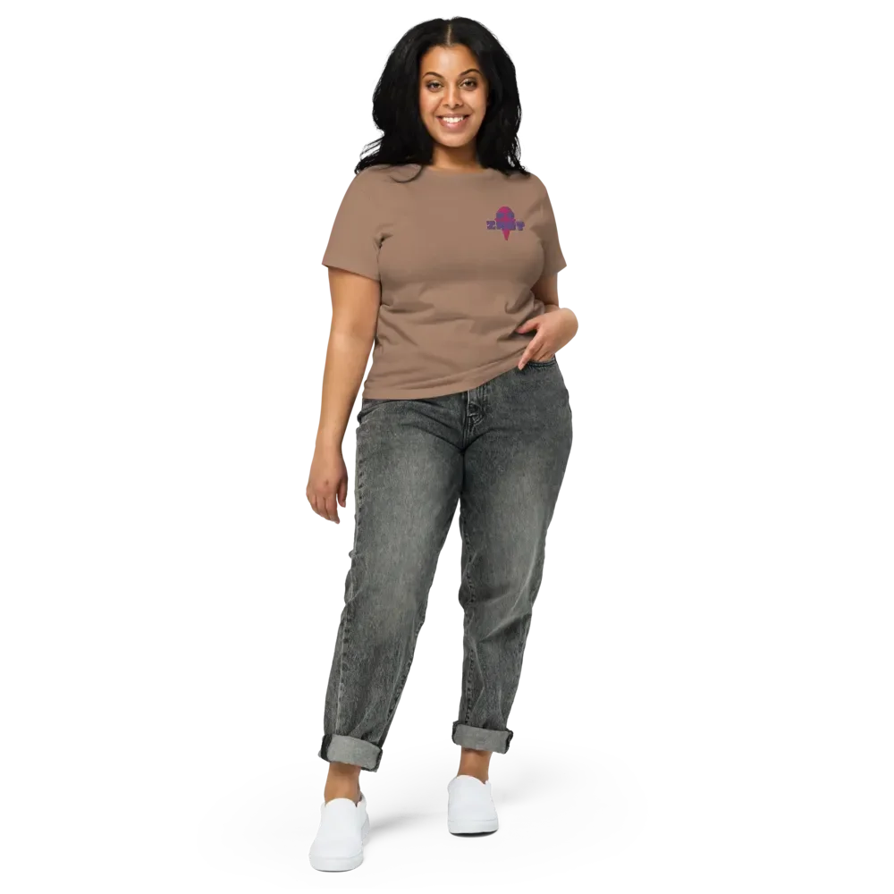 Women's Pink Logo ZKOT T-Shirt - Show your Support with Style - Womenswear - 100% Cotton product image (5)