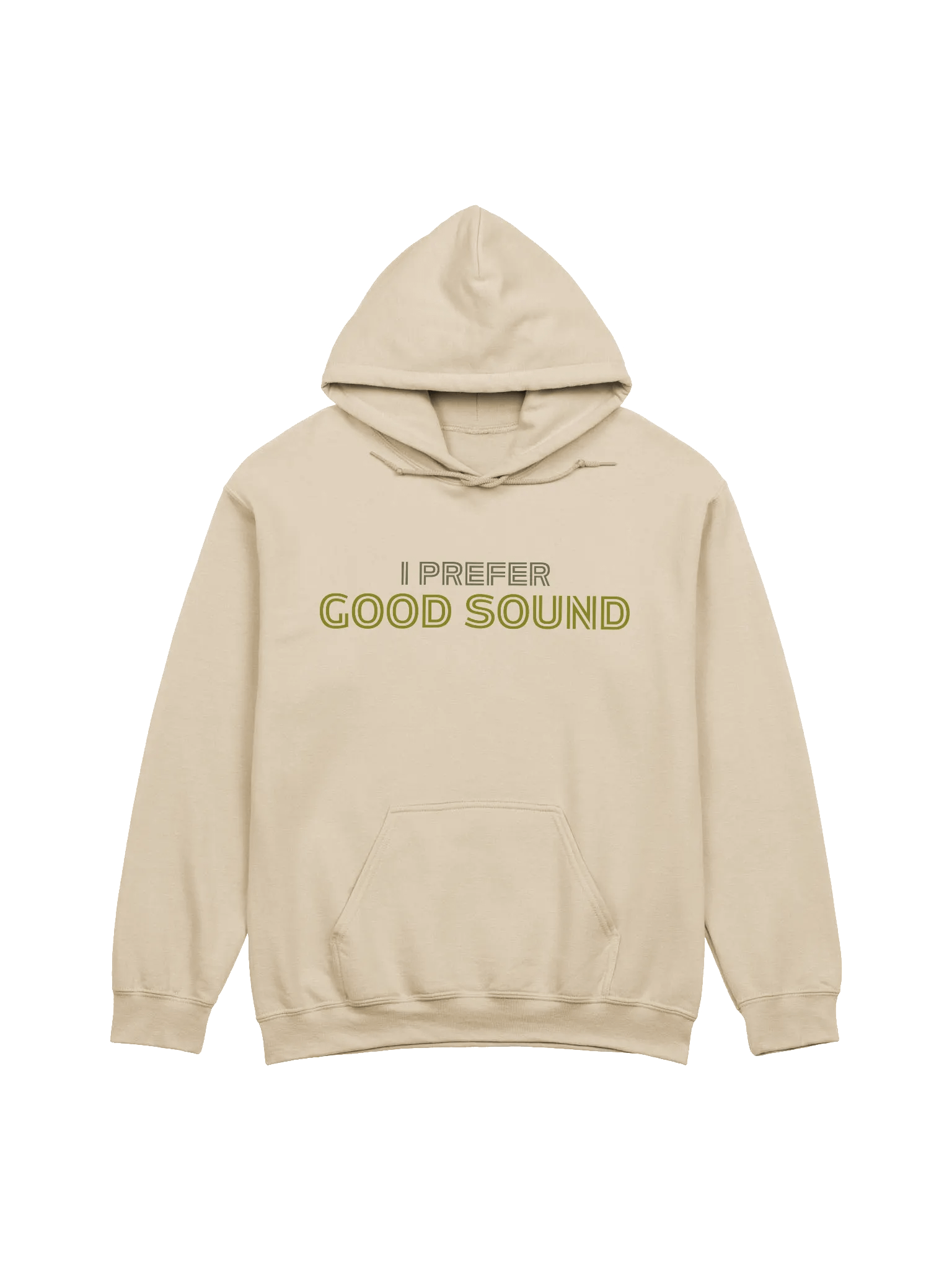 SOUND PREFERENCE Hoodie product image (2)