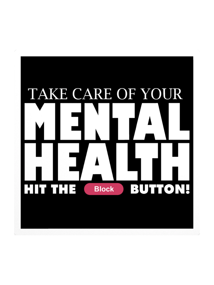 Mental Health Sticker product image (3)
