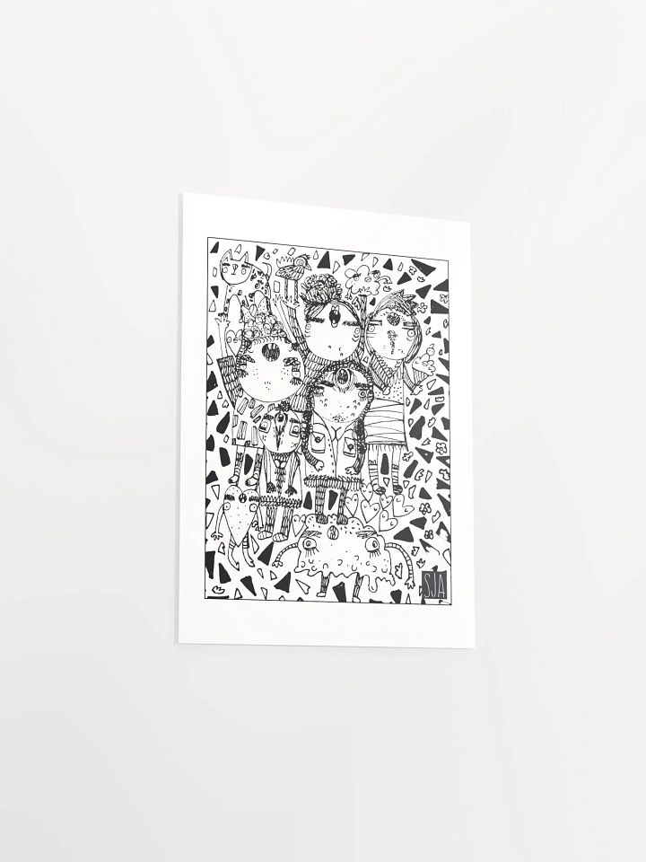 Ice Cream Gang matte poster product image (1)