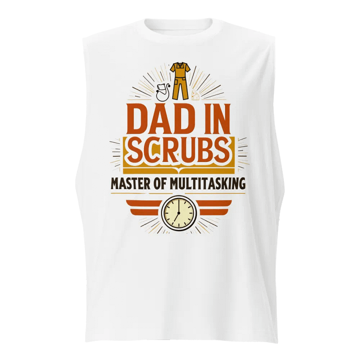 Master of Multitasking Muscle Tank product image (1)