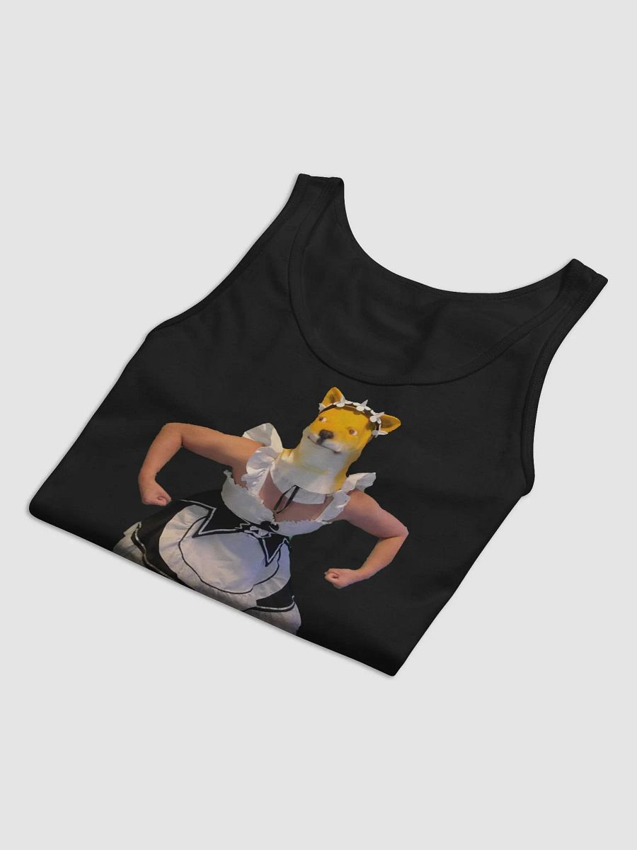 Shiba Maid Bella+Canvas Jersey Tank product image (3)