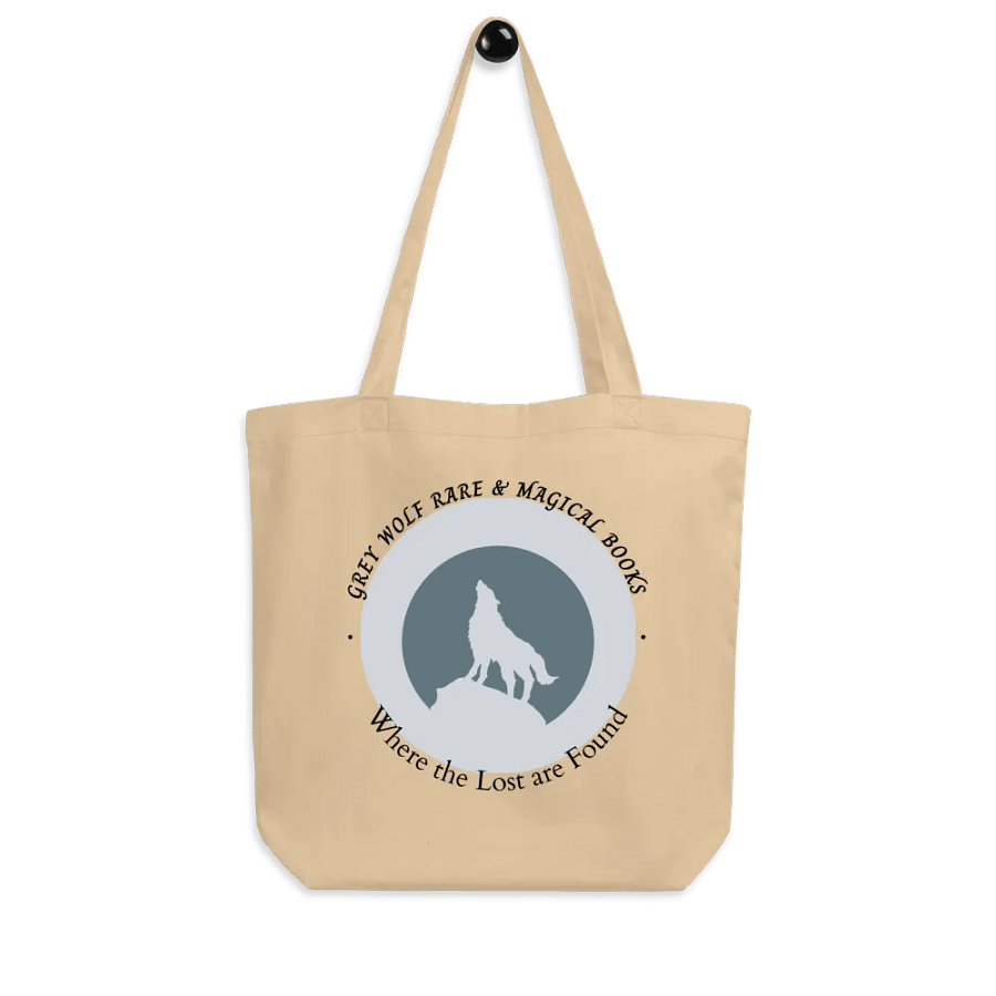 Grey Wolf R&M Eco Tote Bag product image (6)