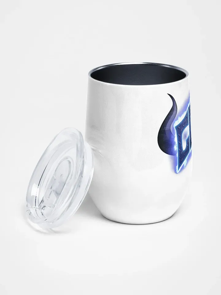 GGG Fire Logo Wine Tumbler product image (2)