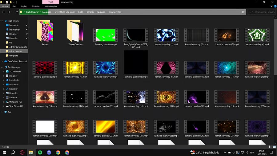 Kamaria - All of my overlays (+215) product image (1)