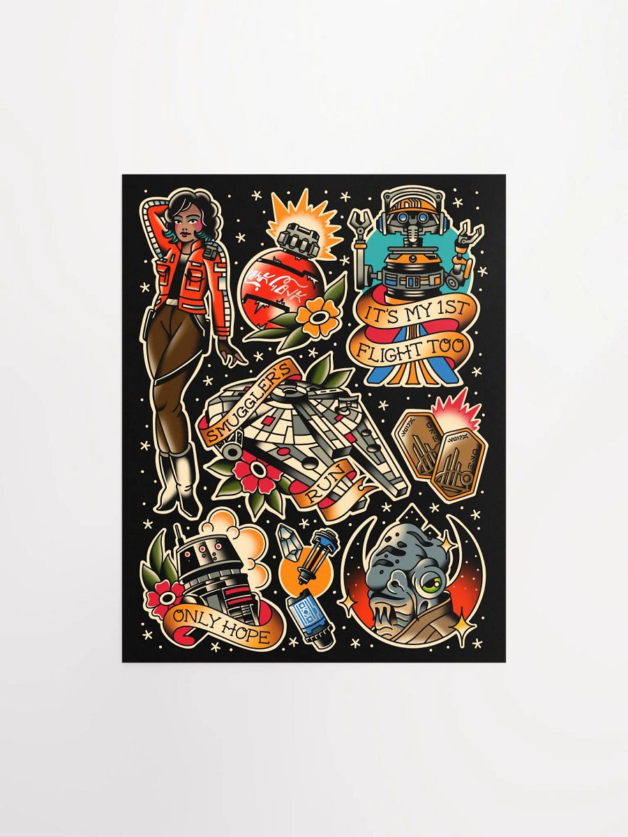 Galaxy's Edge Flash - Print product image (1)