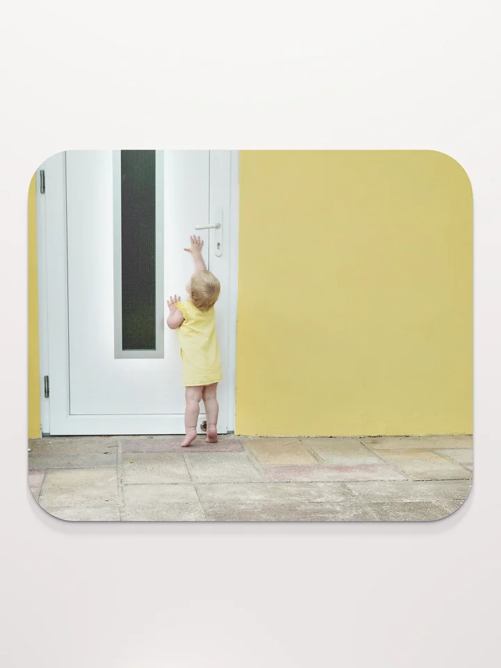 Mauspad - Kleines Mädchen an Tür product image (2)