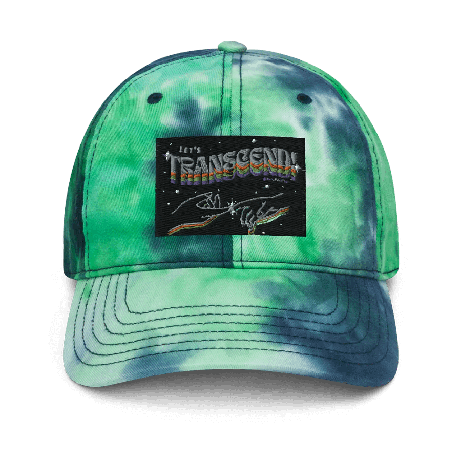 Let's Transcend Tie Dye Hat! product image (1)