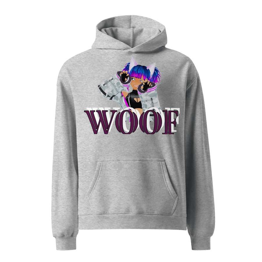 WOOF Unisex Hoodie product image (4)