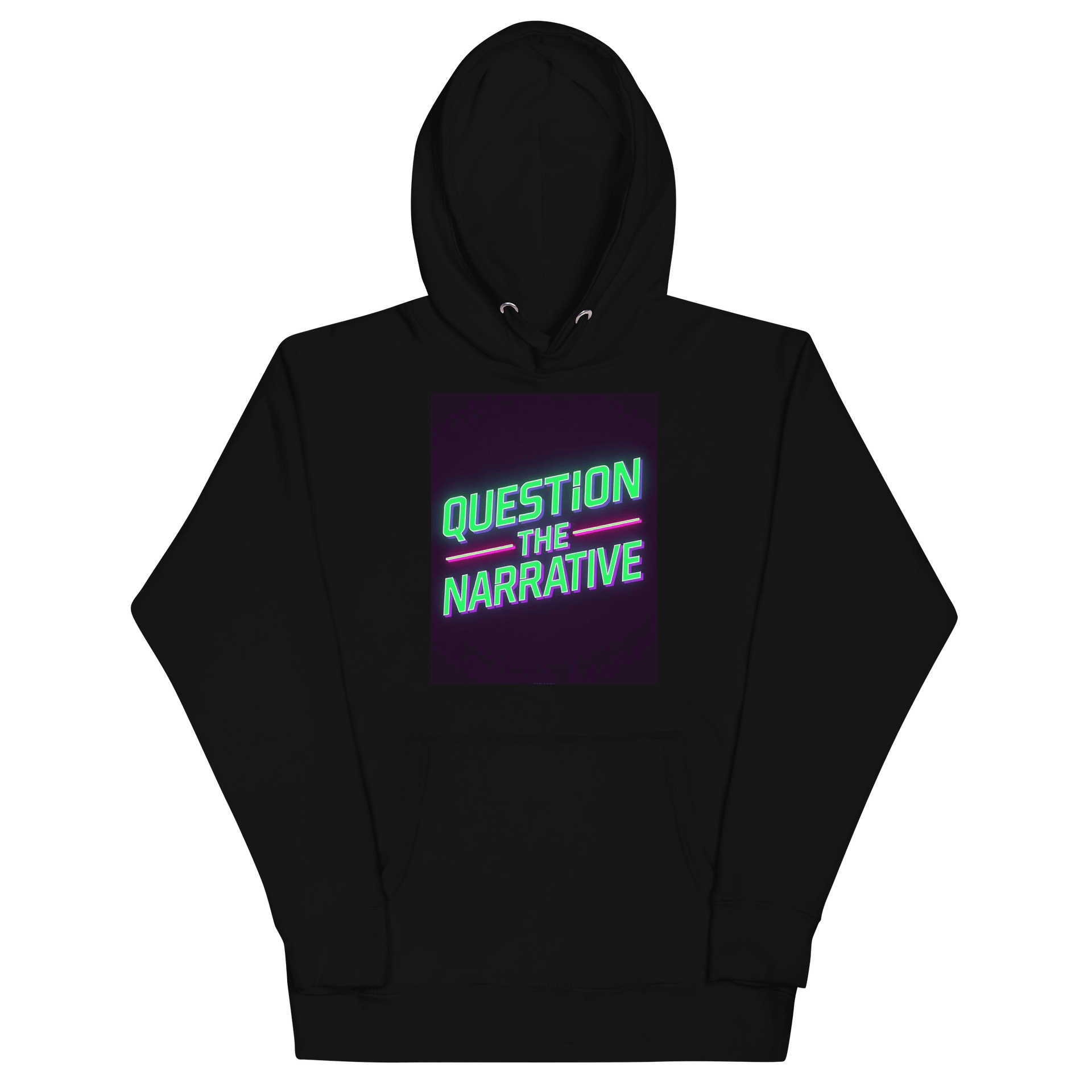 Question the Narrative Hoodie product image (16)