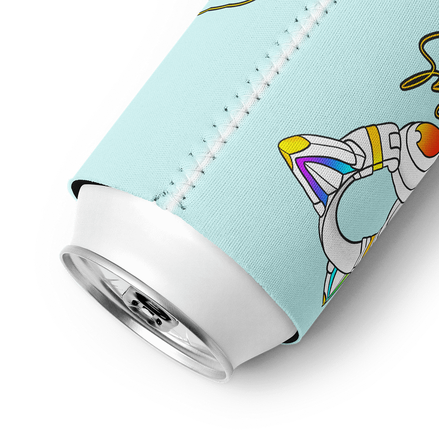 Logo Koozie - Blue product image (9)