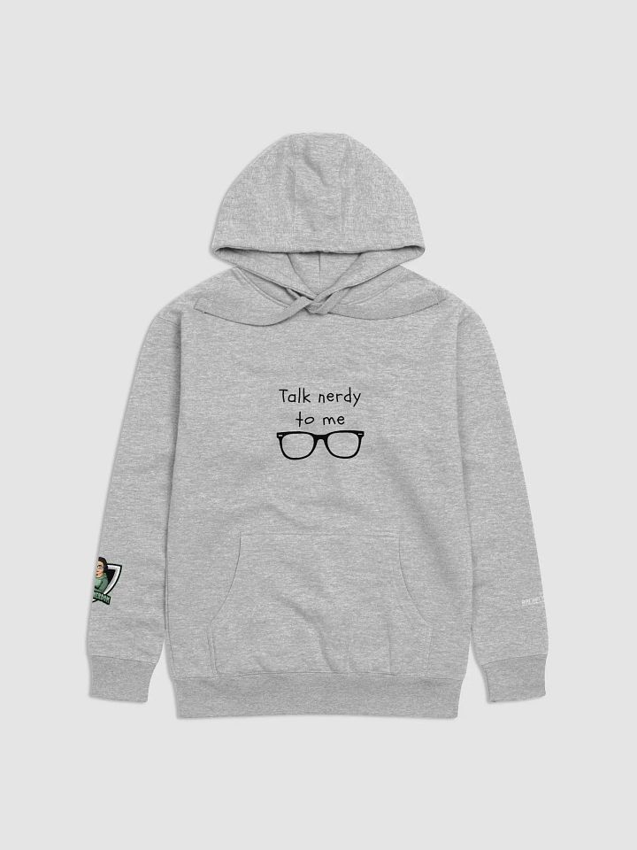 Talk Nerdy to Me Sweater (With Logos) product image (1)