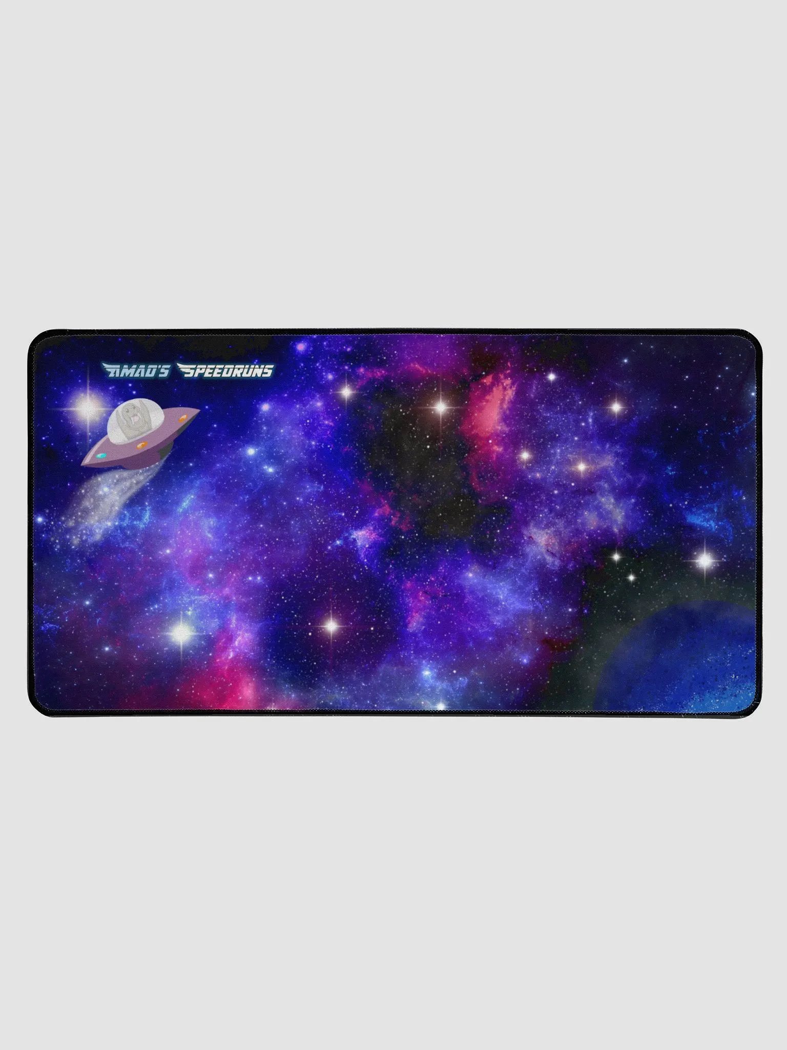 Tusk-Anne - Scorpius Nebula Desk Mat (15.5