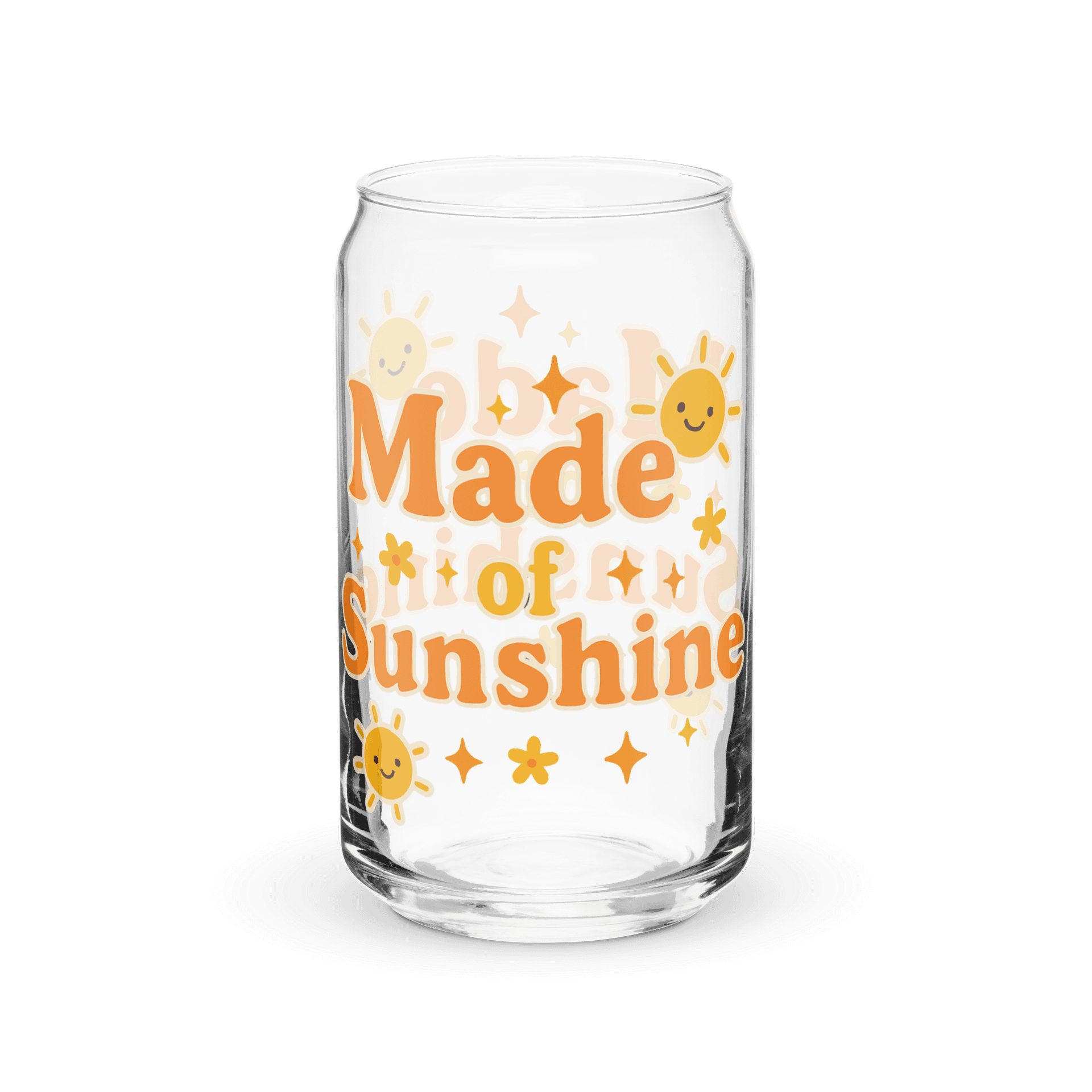 Sunny Sips Can-Shaped Glass product image (1)