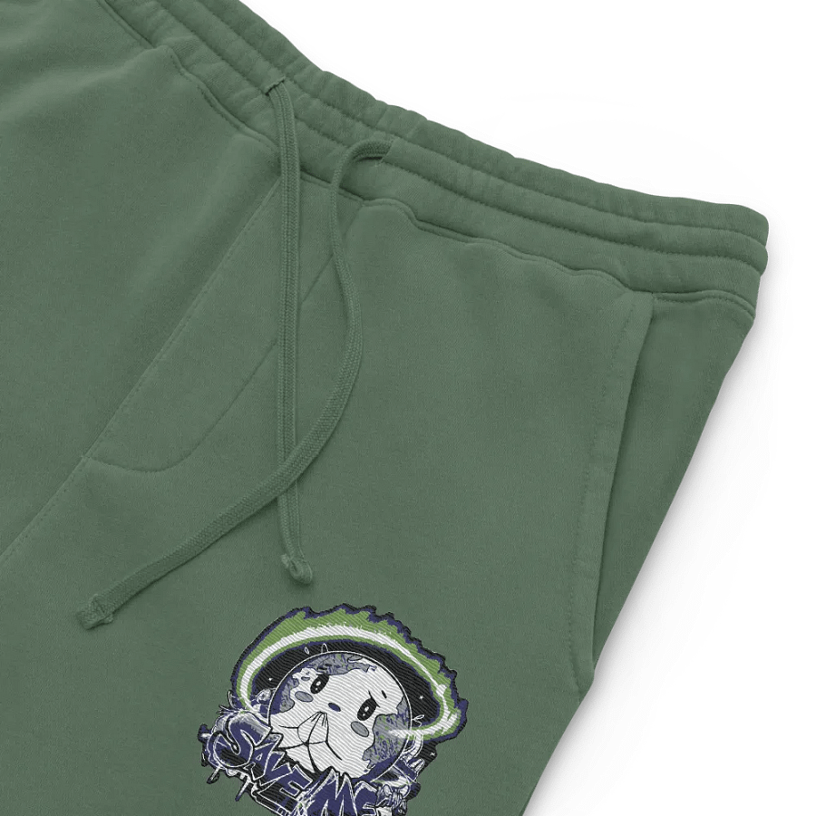 Independent Trading Co. Pigment Dyed Joggers | Save Me Collection | Wear Your Impact product image (6)