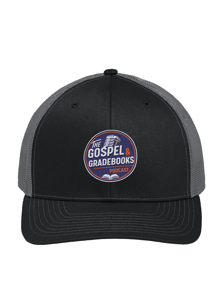 Podcast Logo Trucker Cap product image (3)