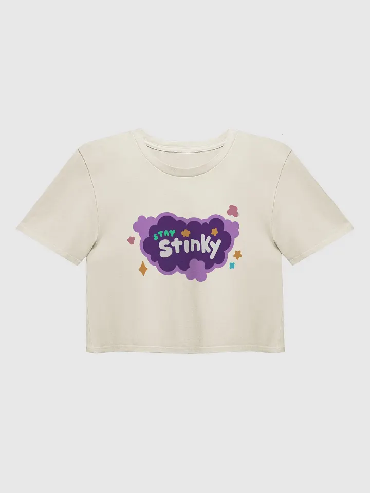Stay Stinky Cloud Crop Top product image (2)