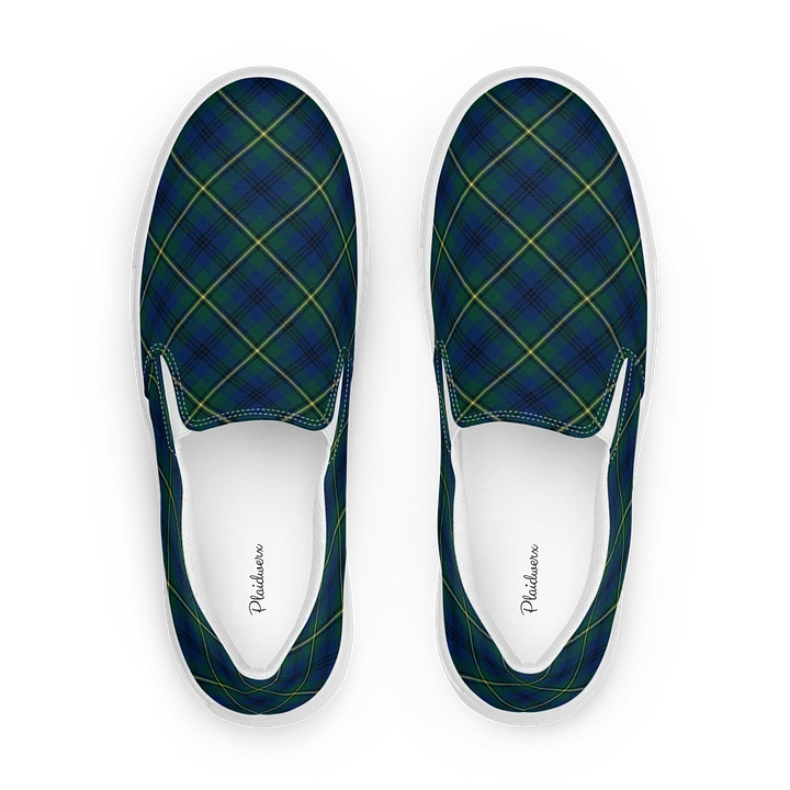 Johnston Tartan Women's Slip-On Shoes product image (1)