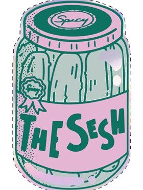 Pickle Passion Sticker product image (2)