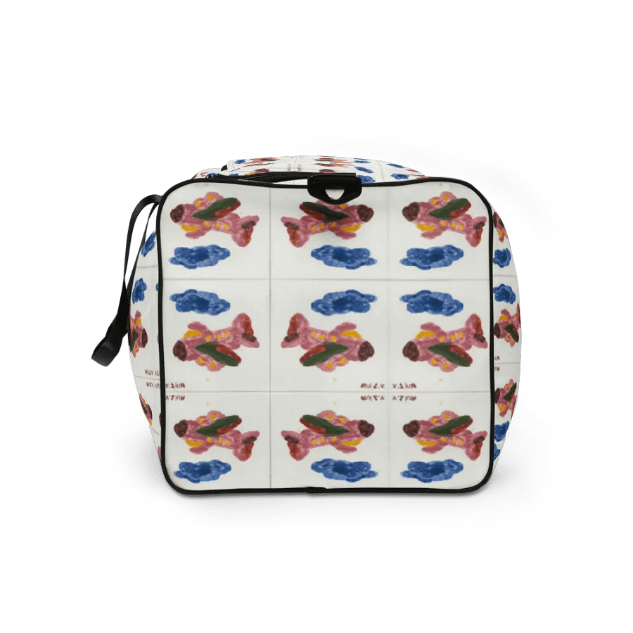 Kid Airplane (All-Over Print Duffle Bag) product image (10)