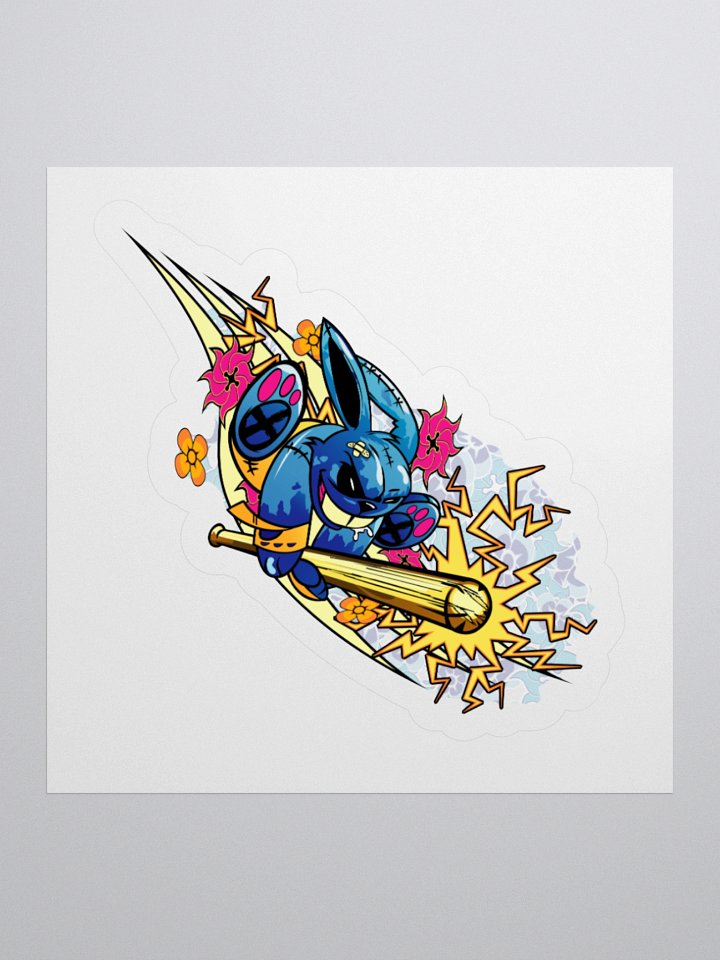 Hare Havok Sticker product image (1)