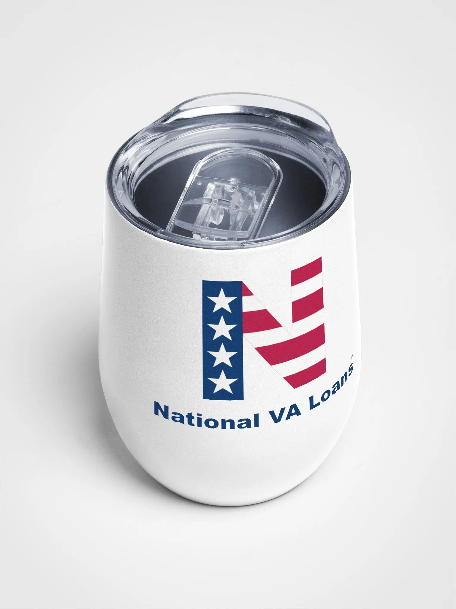 National VA Loans Wine Tumbler product image (4)