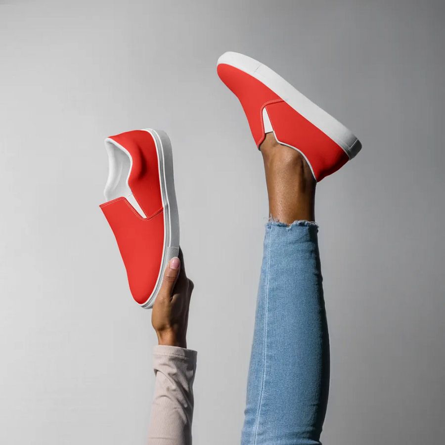 Red Slip-Ons product image (7)