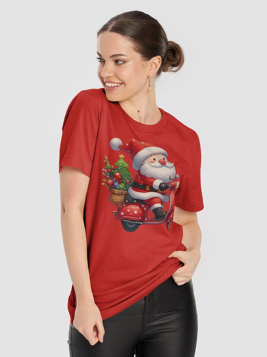 Christmas Santa Scooter Riding 10 product image (28)