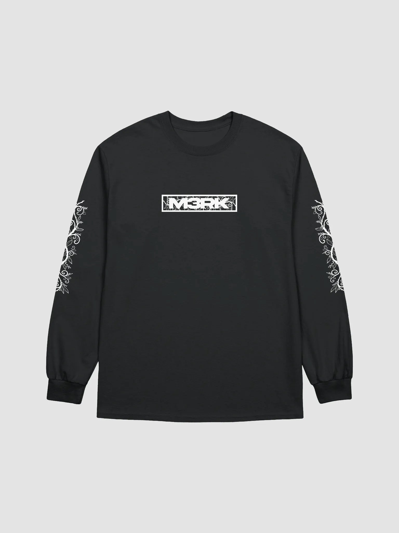 m3rk floral long sleeve product image (2)