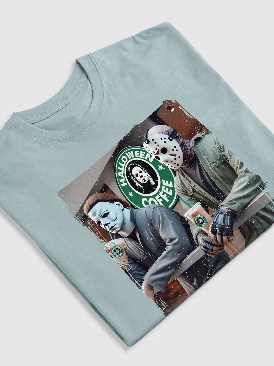 Horror Coffee Duo Men's Tee product image (30)