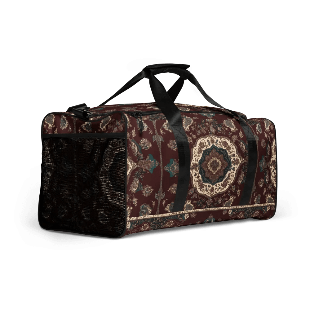 Carpet print Duffle Bag product image (12)