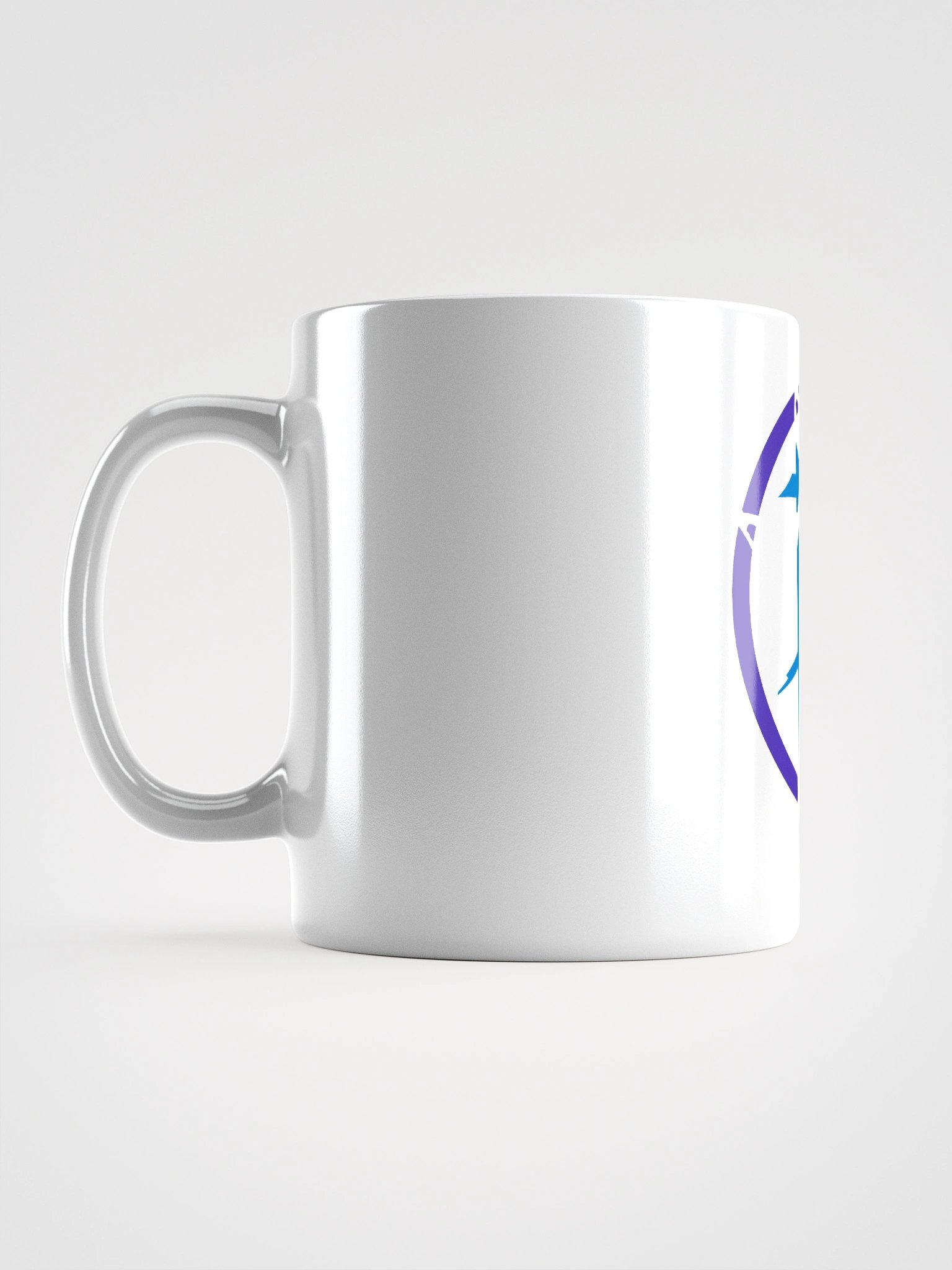 Peeve Orb White Mug (Center) product image (2)