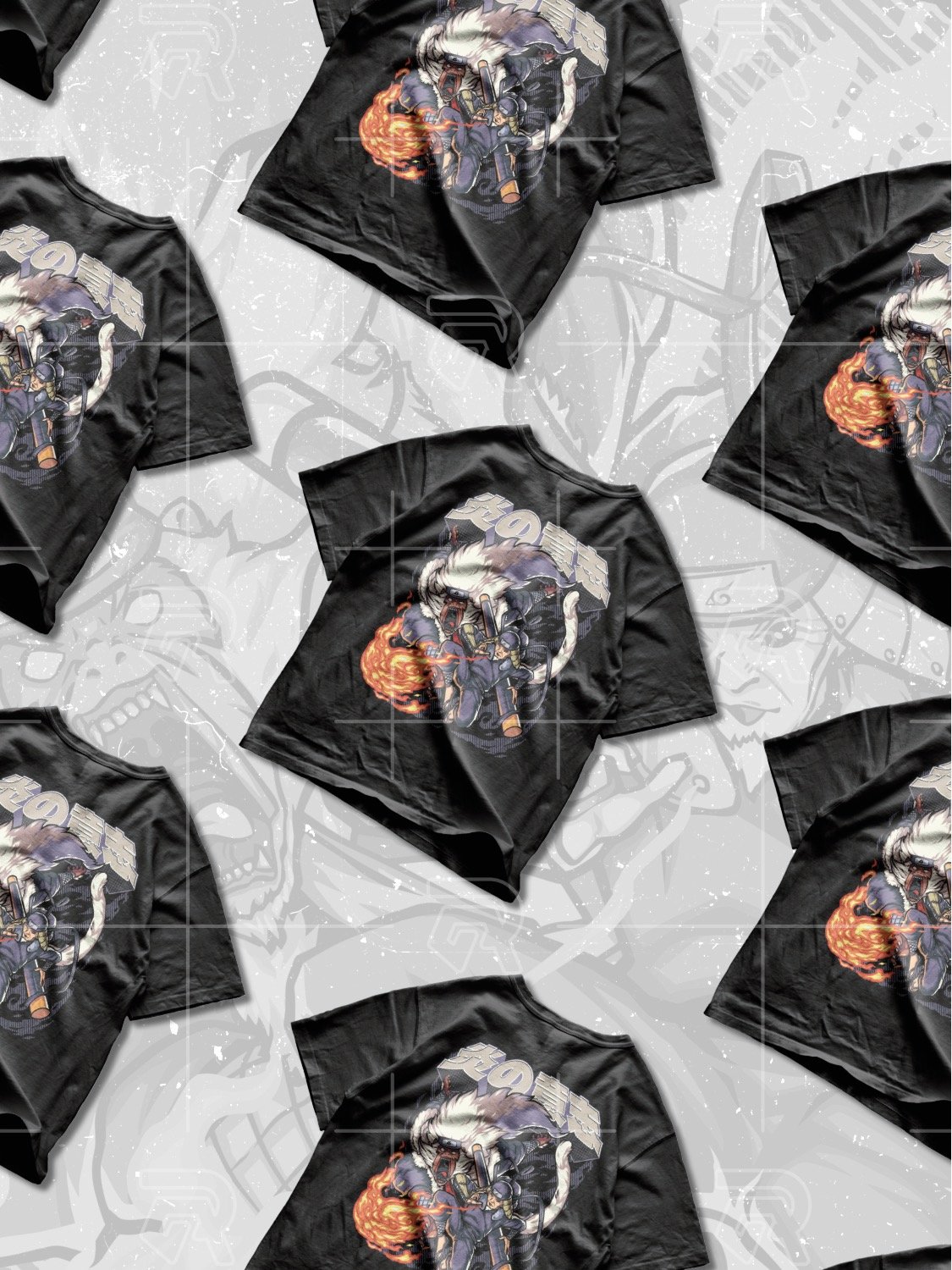 Will of Fire – 炎の意志 (Inspired by Sarutobi – Naruto) product image (4)