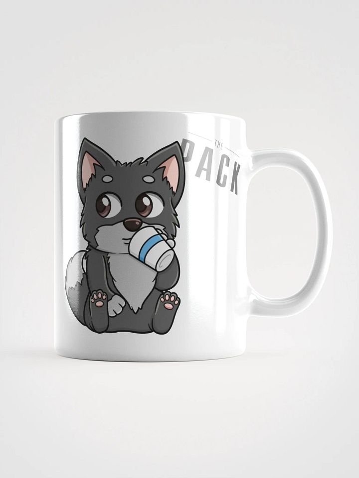 White Emote Mug - NotMe product image (2)