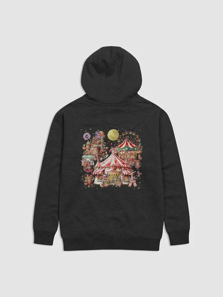 Midnight Circus Hoodie | Unisex, Heavyweight, Soft and Durable product image (2)