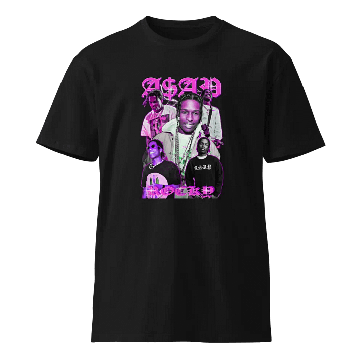 A$AP ROCKY Collage Unisex Tee product image (1)