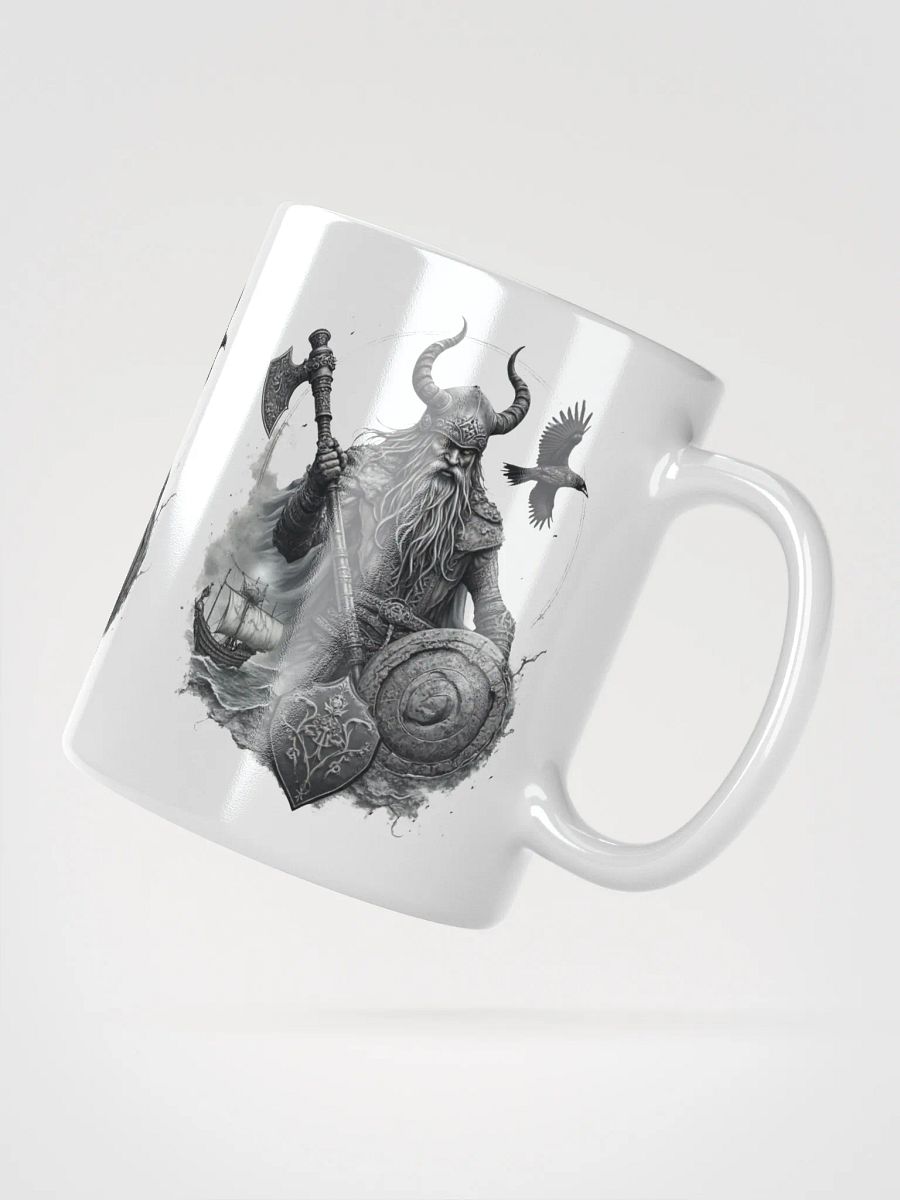 “Odin’s Legacy” Battle Mug – Forged Ceramic Strength product image (4)