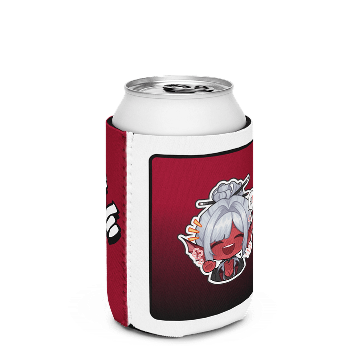 Greetings Emote Coozie (Red) product image (3)