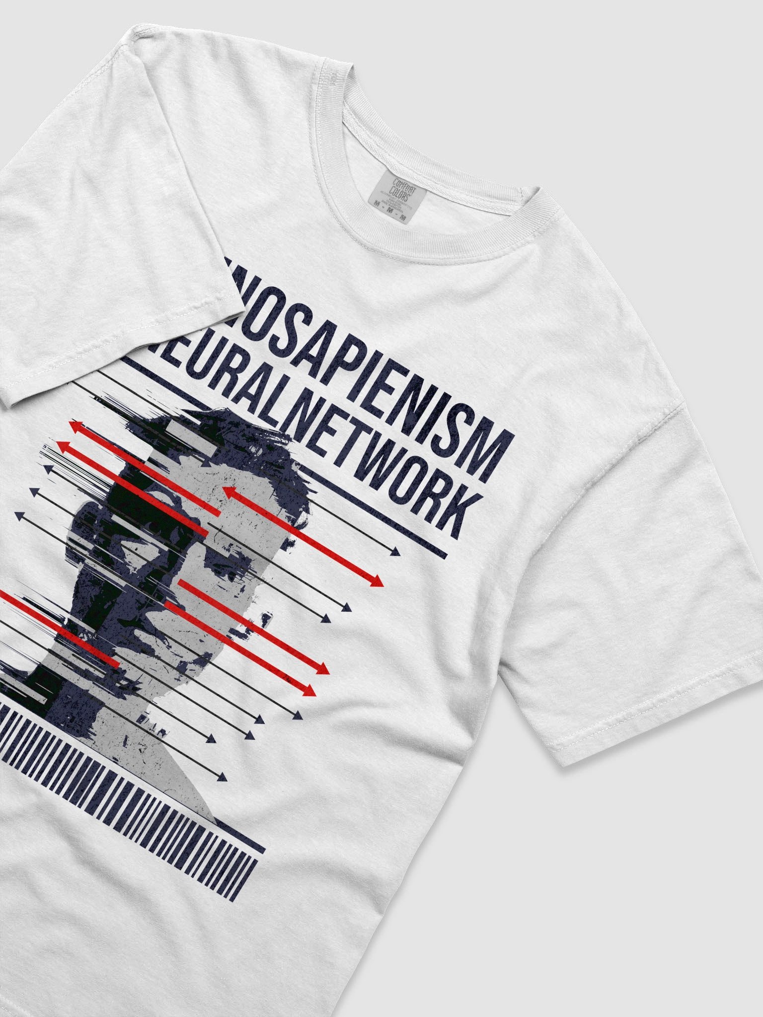 Digital Distortion Graphic Tee product image (3)