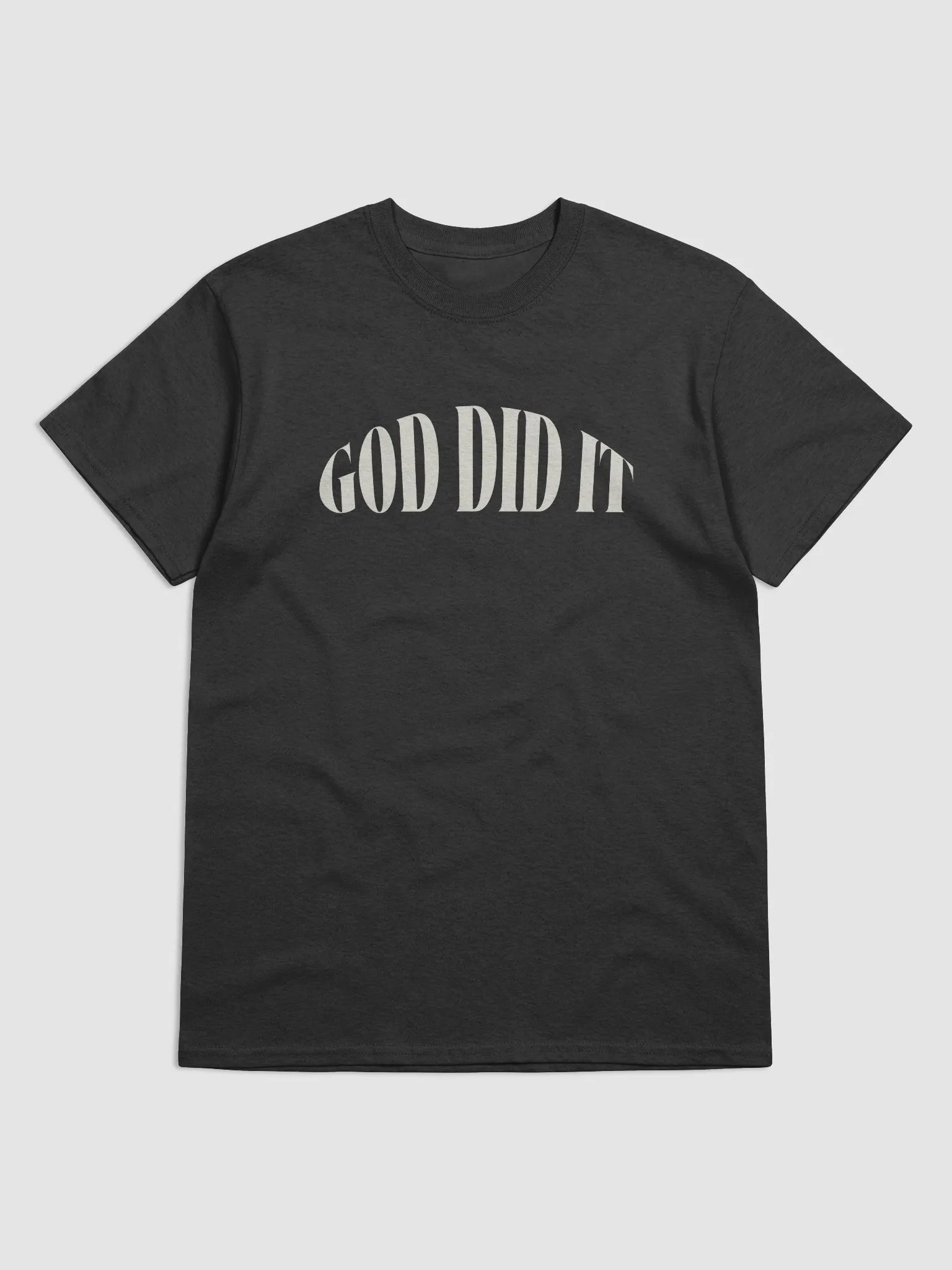 "GOD DID IT" Inspiration Tee product image (1)