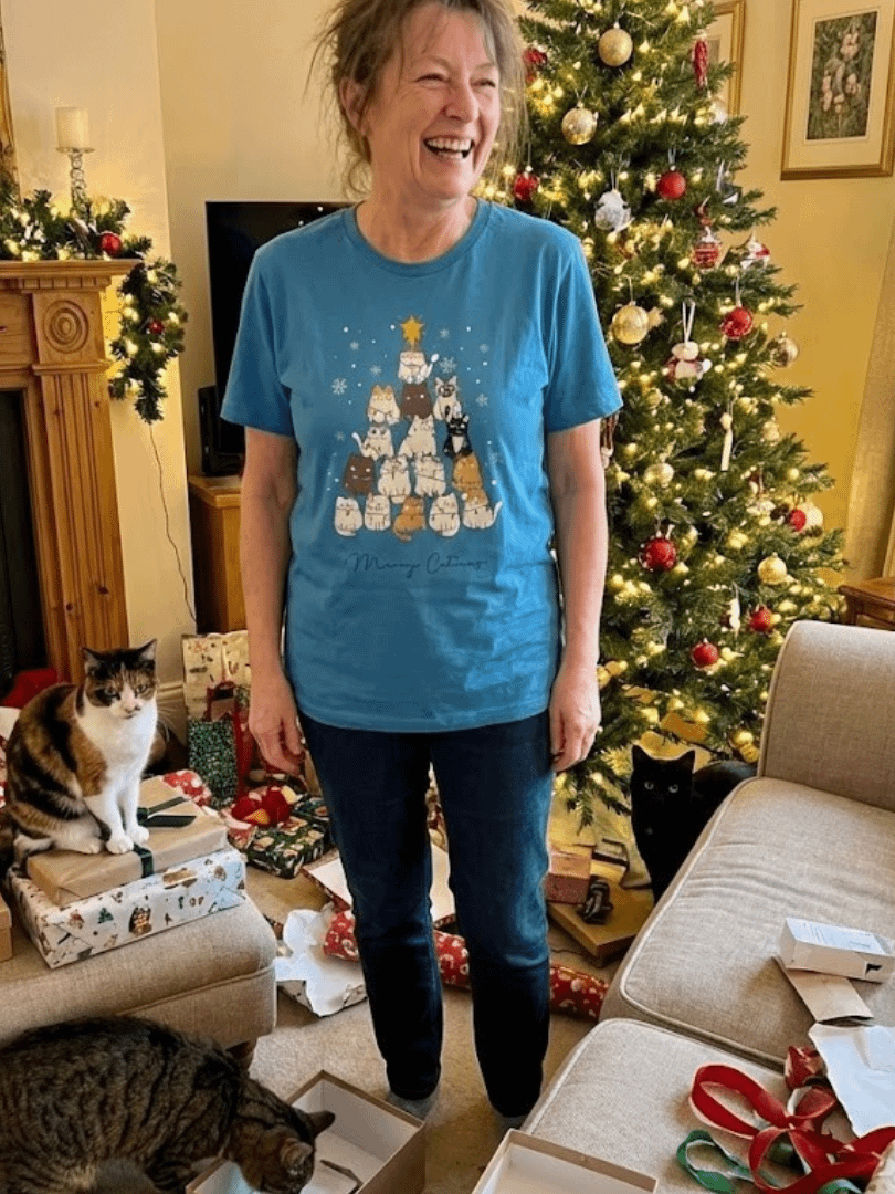 Merry Catmas T-Shirt product image (36)