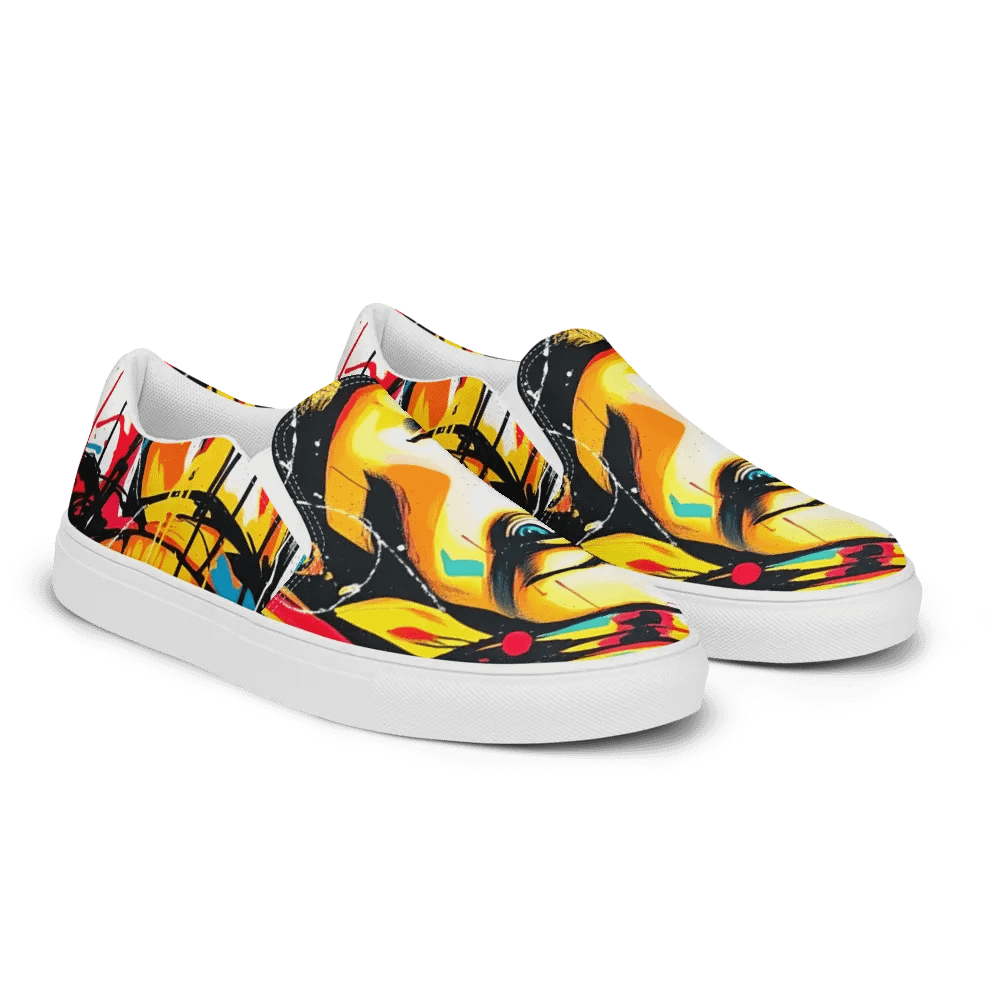 Men's Vibrant pop Canvas Shoes product image (2)