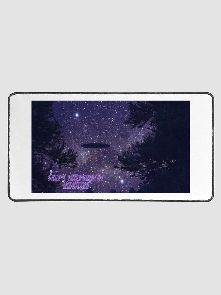 SIN Space Logo Desk Mat product image (1)