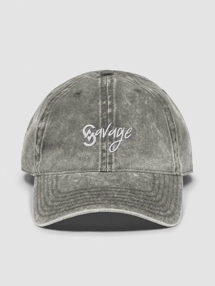 Savage Washed Hat product image (1)