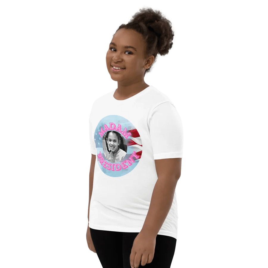 Madam President Youth T-Shirt product image (2)