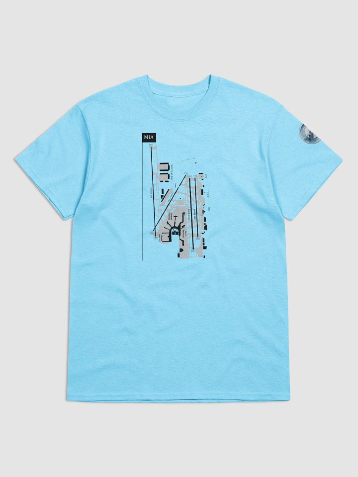 Miami Int'l Airport Runway Tee product image (21)