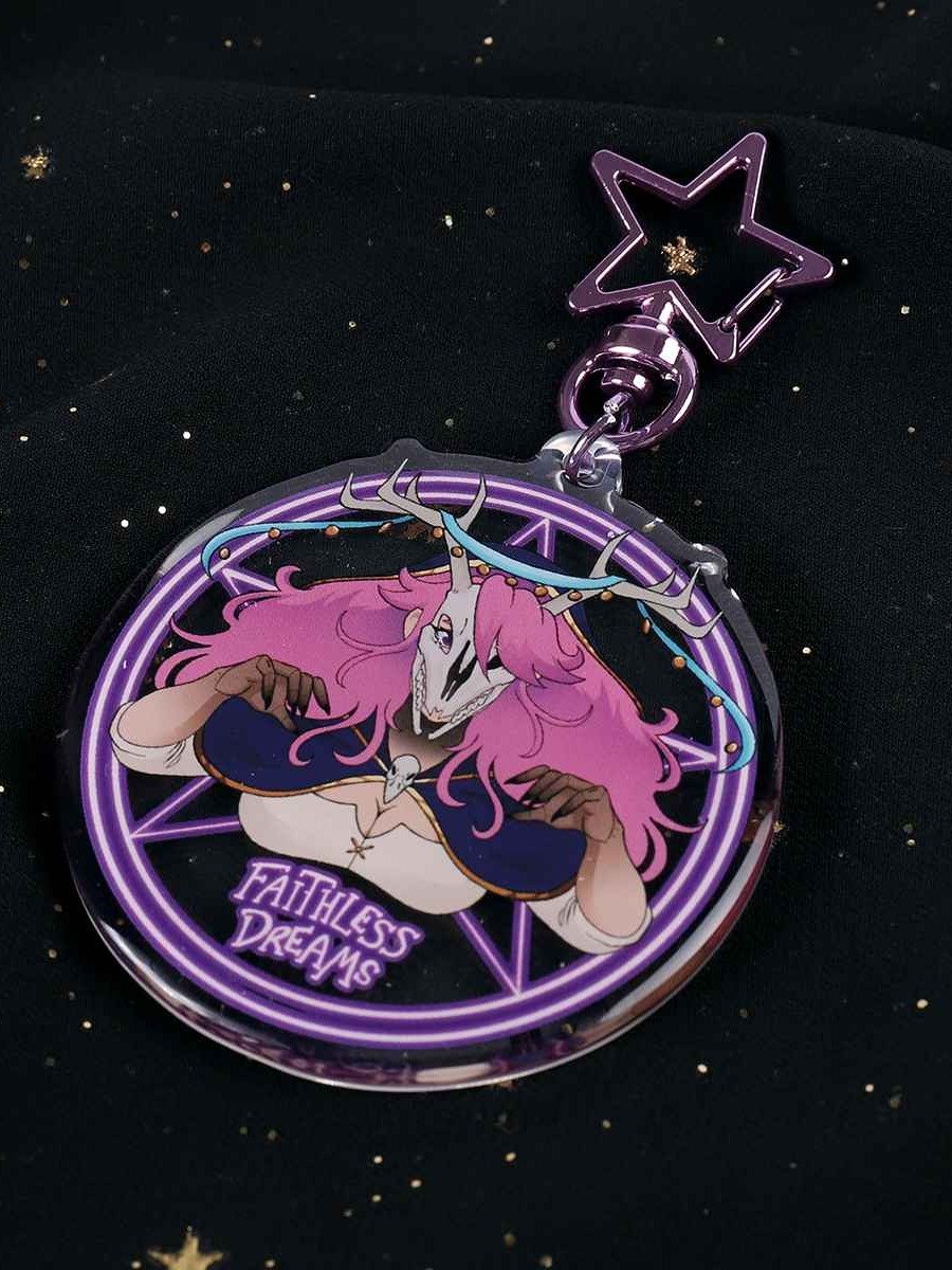 Faithless Acrylic Keychain product image (1)
