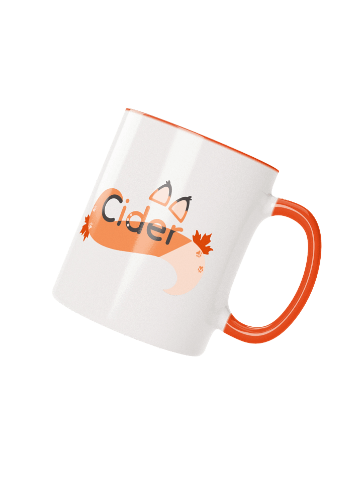 Orange Snuggle Cider Mug product image (2)