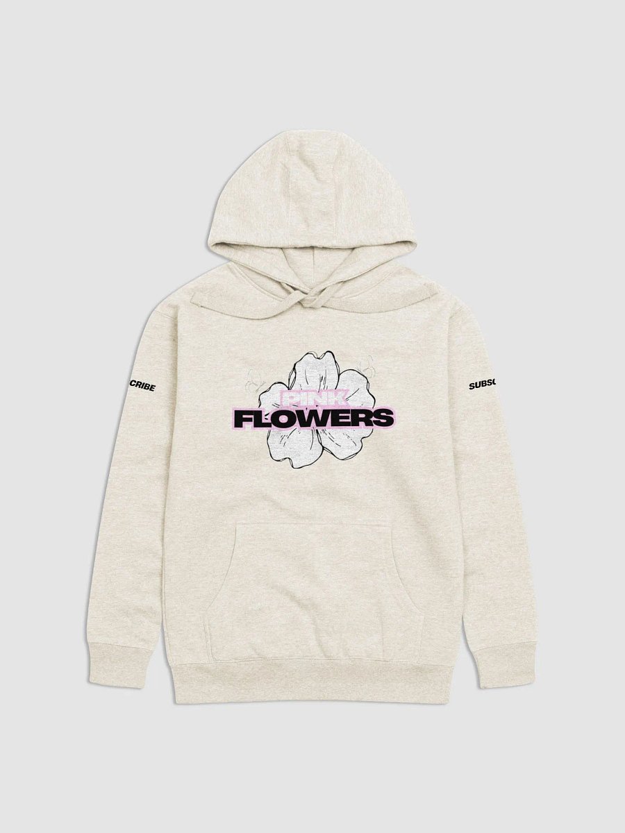 Pink Flowers Stylized Hoodie product image (2)